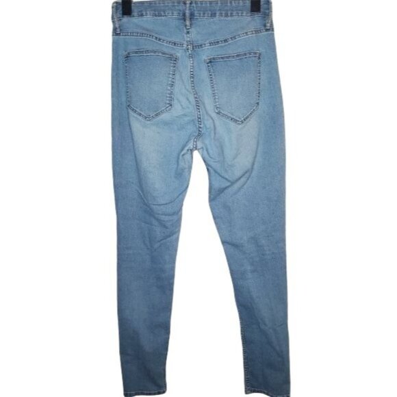 H&M |  Skinny High Waist Ankle Jeans - Picture 4 of 8